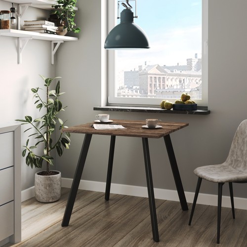 Person square dining table - person,