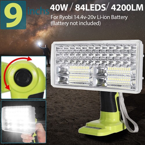 40w 4200lm cordless led work - 40w,