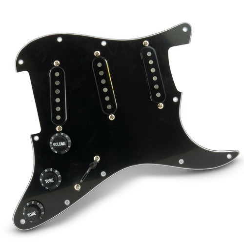 Fully loaded sss stratocaster - fully,