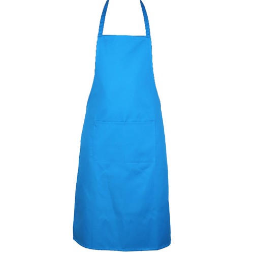 Chefs aprons plain - aprons, front