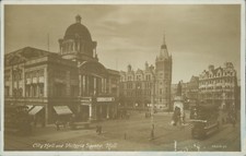 Real photo Hull city hall and