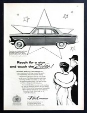 1956 English Ford Zodiac Mark