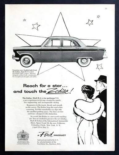 1956 english ford zodiac mark - 1956,