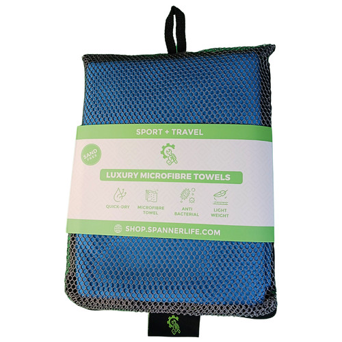 Microfibre travel towel - microfibre,
