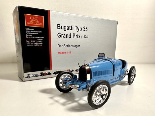 Cmc bugatti type 35 - bugatti, f1