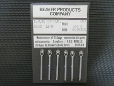 N GAUGE BEAVER PRODUCTS  N.753
