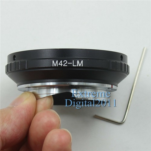 Lens adapter for m42 screw - for,
