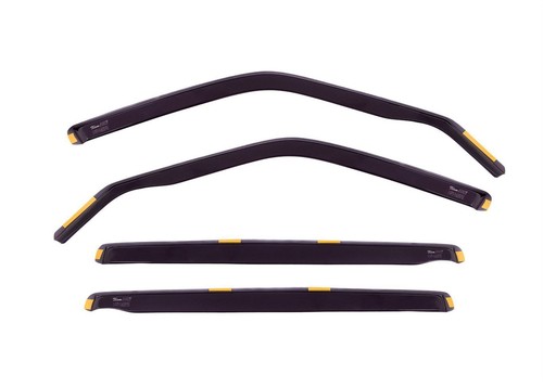 Wind deflectors fits kia soul - wind,