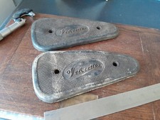 VINTAGE VELOCETTE   RUBBER KNEE GRIPS  NOT A PAIR 2 OFF 