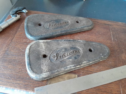 Vintage velocette rubber - vintage,