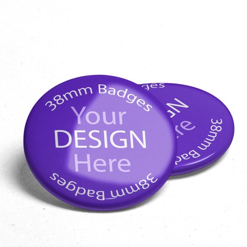 Personalised custom badges - personalised,