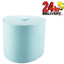 Turquoise Very Strong Premium Panel Wipes & Strong Solvent Cloth 370 Sheets