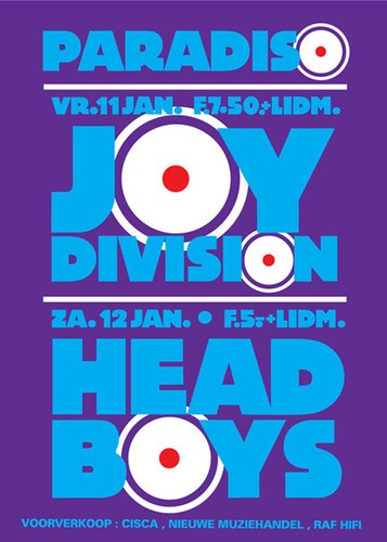 Joy division the paradiso - at,