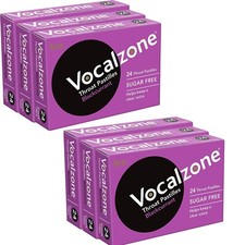 Vocalzone 24 Throat Pastilles