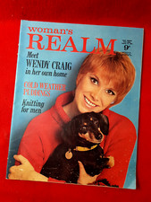 Vintage WOMAN'S REALM Magazine : 14th February 1970