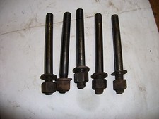 Classic mini 5 front cylinder head bolts & nuts van pick-up clubman estate moke
