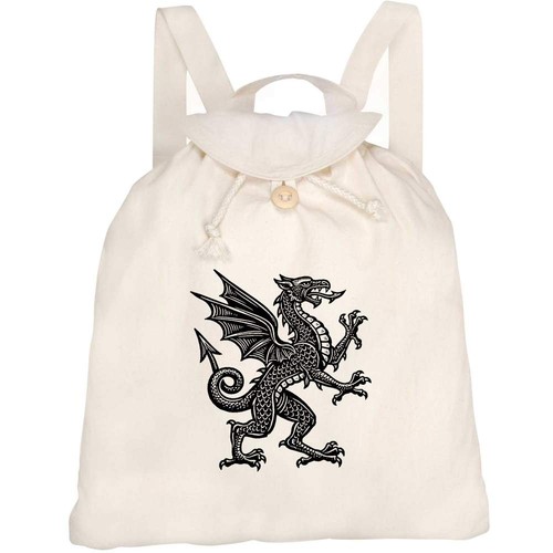 Vintage dragon canvas - dragon',