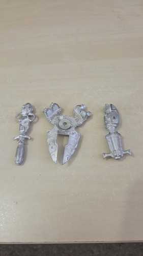 Eldar support weapon bits - eldar,