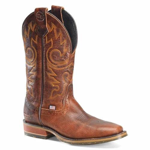 Double boots men brown - double-h,