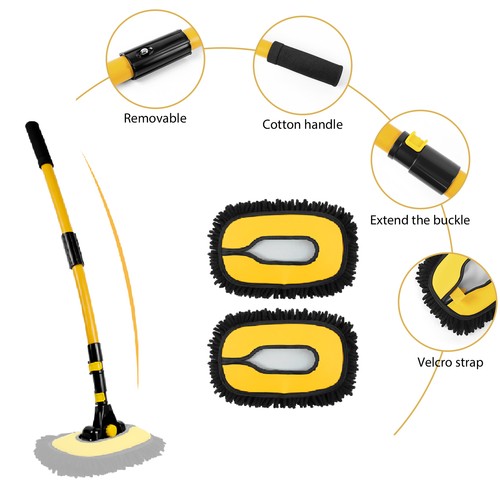 Telescopic car wash - 22"-55",