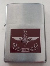 Zippo Lighter "UTRINQUE