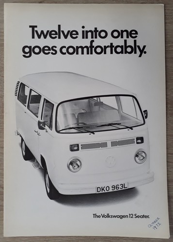 Volkswagen seater - t2, 12