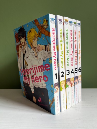 Hitorijime hero volumes 6 - hitorijime, 1-6