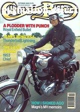 Classic Bike 1990 - 350cc Royal Enfield Bullet Yamaha YDS5 1953 Indian Chief YDS