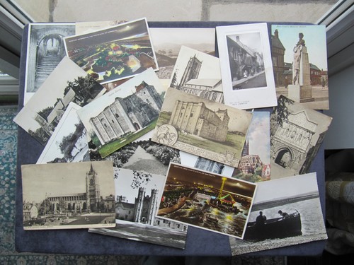 Old postcards norfolk - 20,