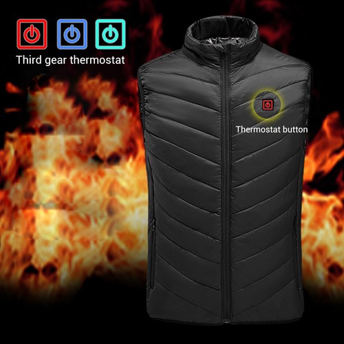 Heated jacket vest - jacket,