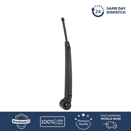 Rear windscreen wiper arm and - rear,