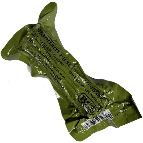 Standard first field dressing - first,