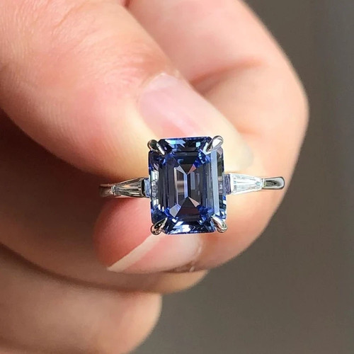 00ct emerald cut natural - cut,