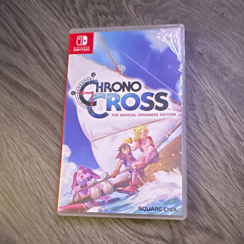 Square enix chrono cross - enix,