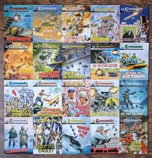 Commando comics job lot bundle - comics,