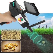 Long Range 1400m Gold Silver Copper Diamond Detector Metal Detection Finder LCD
