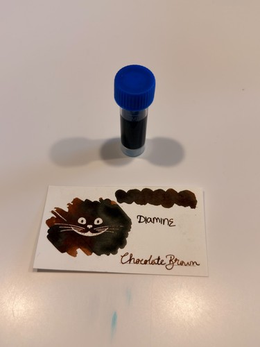 Diamine 4ml fountain pen ink - fountain,