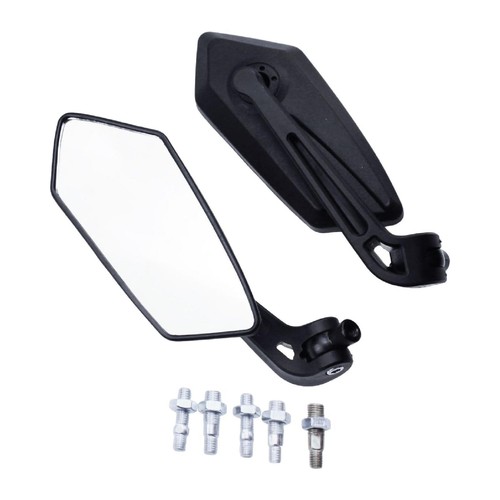 End bar rearview side mirrors - rearview,