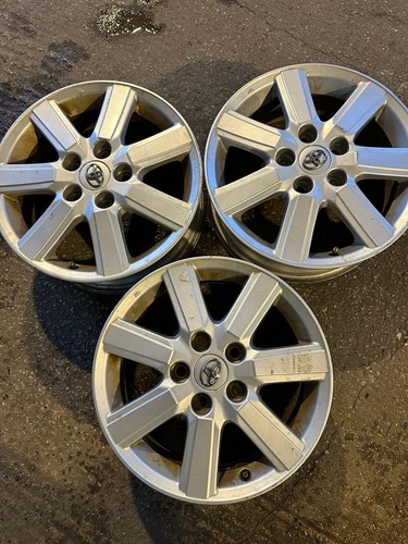Toyota inch alloy - toyota,