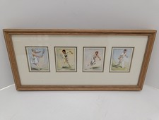 Set of 4 Lawn Tennis 1931