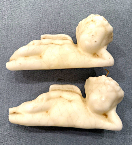Vintage angel candle pcs - vintage,