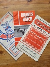 Vintage sports programmes