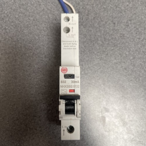 Wylex amp type 6ka 30ma - amp, b