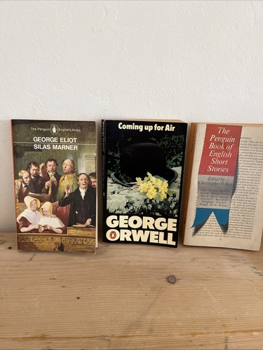 Vintage penguin paperbacks - penguin, by