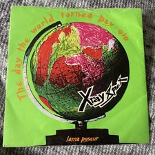 X-RAY SPEX . The Day The World
