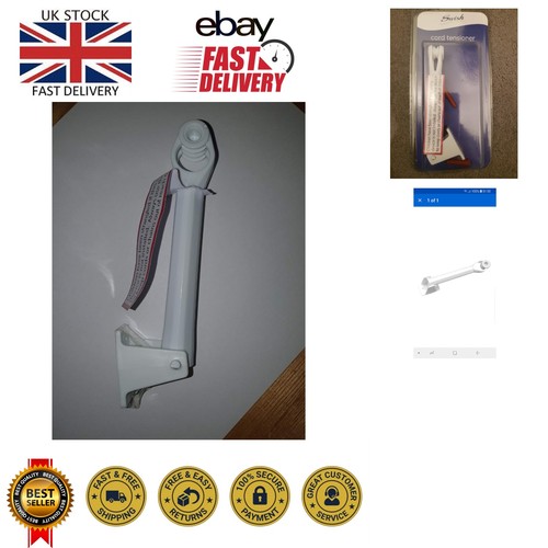 Compact white plastic - white, cord