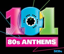 101 80s Anthems -  CD DYVG The