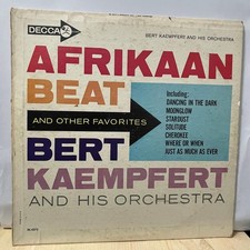 Afrikaan Beat and Other Favourites Bert Kaempfert 12" Vinyl Record