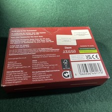 Official Taskmaster Card Game - Box Opened