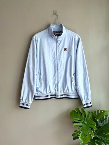 Vintage fila white line - vintage,